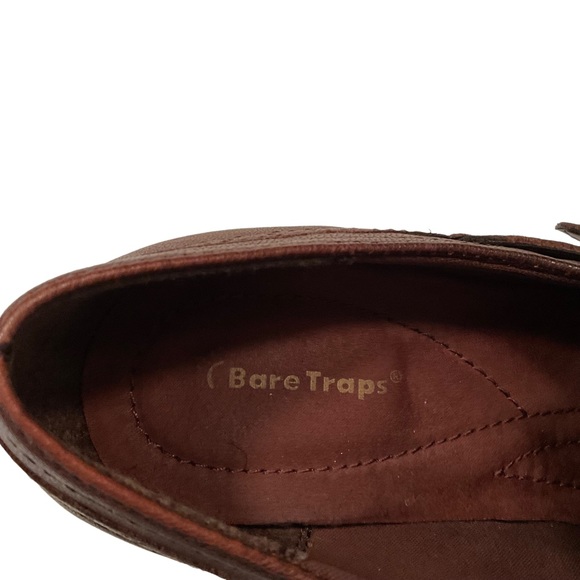 Bare Traps Women’s Hayden Brown Leather Slip on Booties/Clog Shoe. Size 11M - Picture 8 of 12